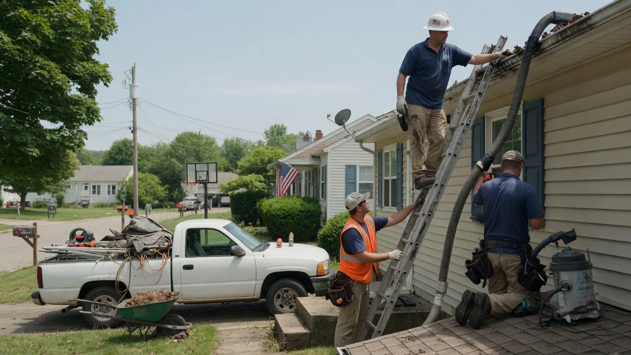 Gutter Installation in Locust Grove, AR near me
